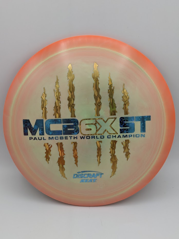 Paul McBeth 6x Heat