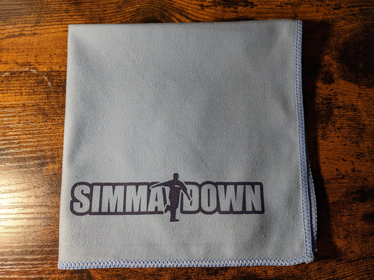 Simma Down Microfiber Towel